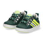 Puk Pit Lage Sneakers Jongens Groen
