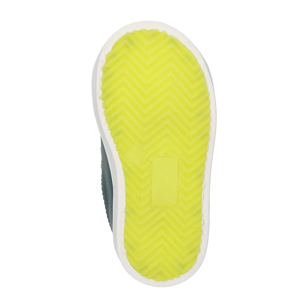 Puk Pit Lage Sneakers Jongens Groen