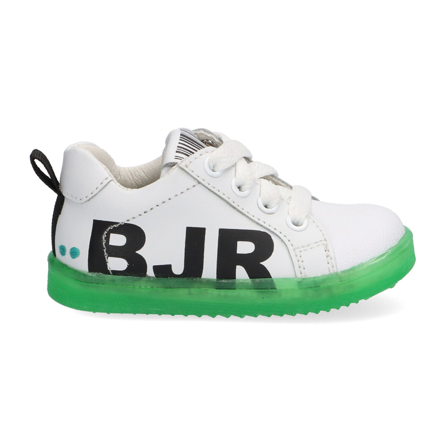 Pascal Pit Lage Sneakers Jongens Wit