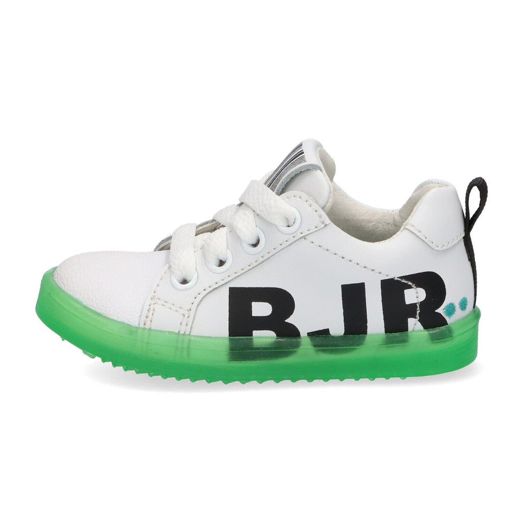 Pascal Pit Lage Sneakers Jongens Wit