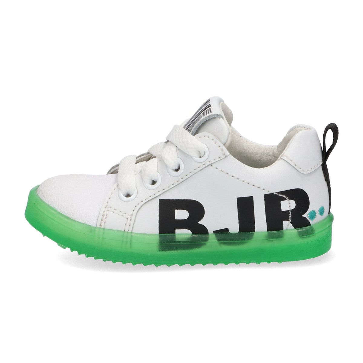 Pascal Pit Lage Sneakers Jongens Wit