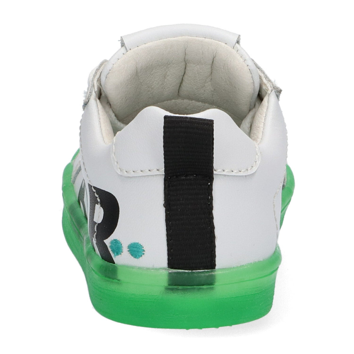 Pascal Pit Lage Sneakers Jongens Wit