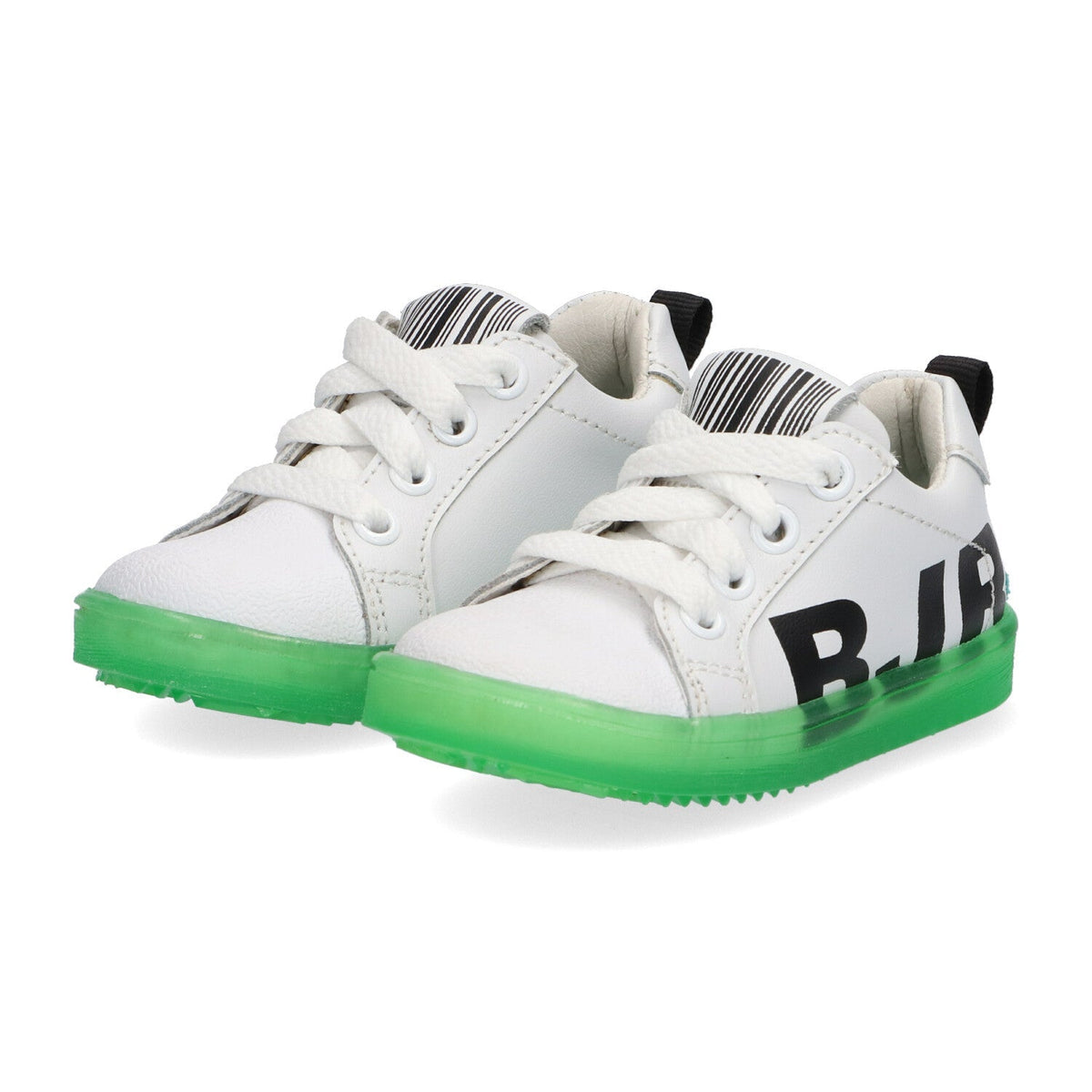 Pascal Pit Lage Sneakers Jongens Wit
