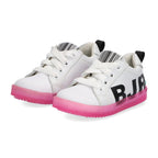 Pascal Pit Lage Sneakers Meisjes Roze