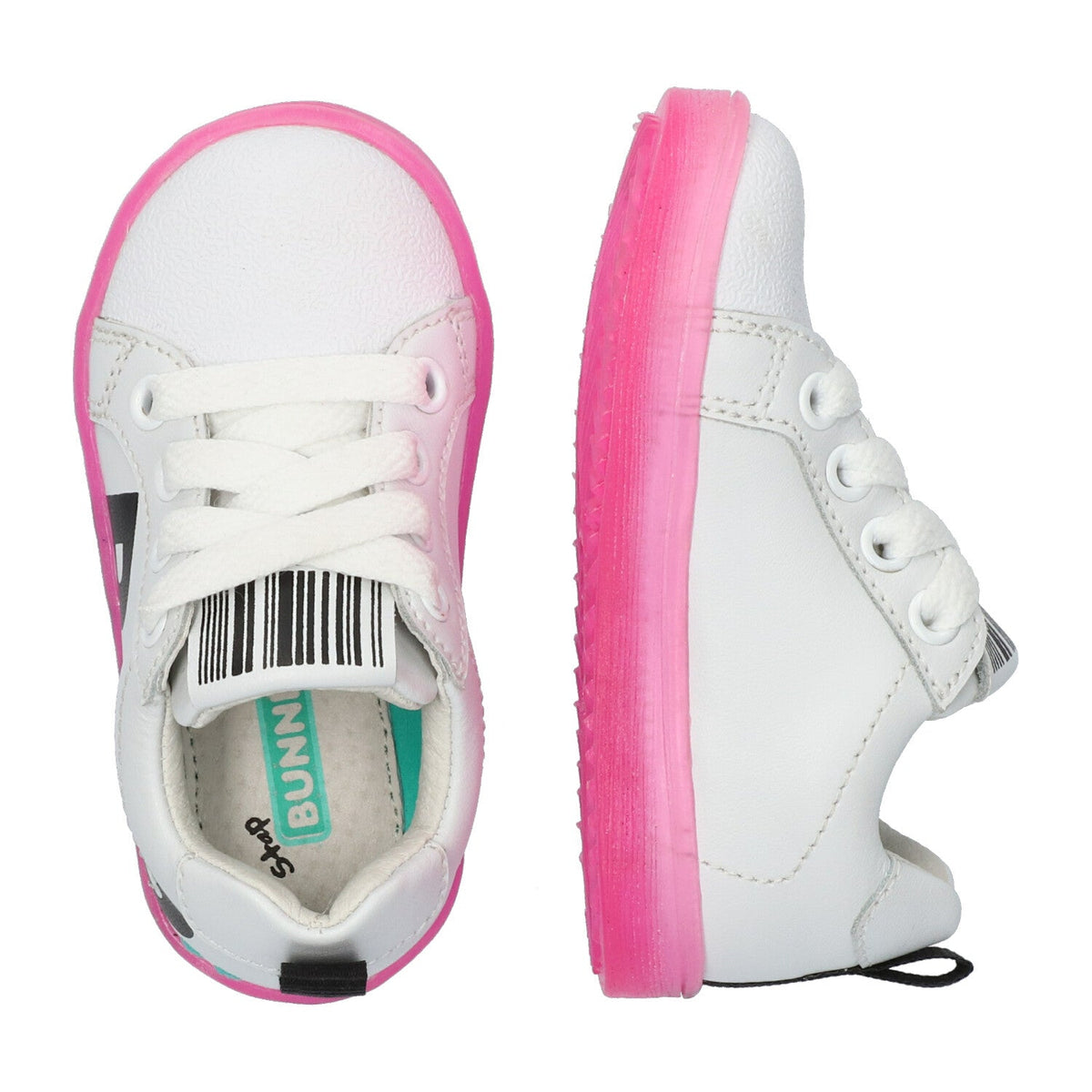 Pascal Pit Lage Sneakers Meisjes Roze