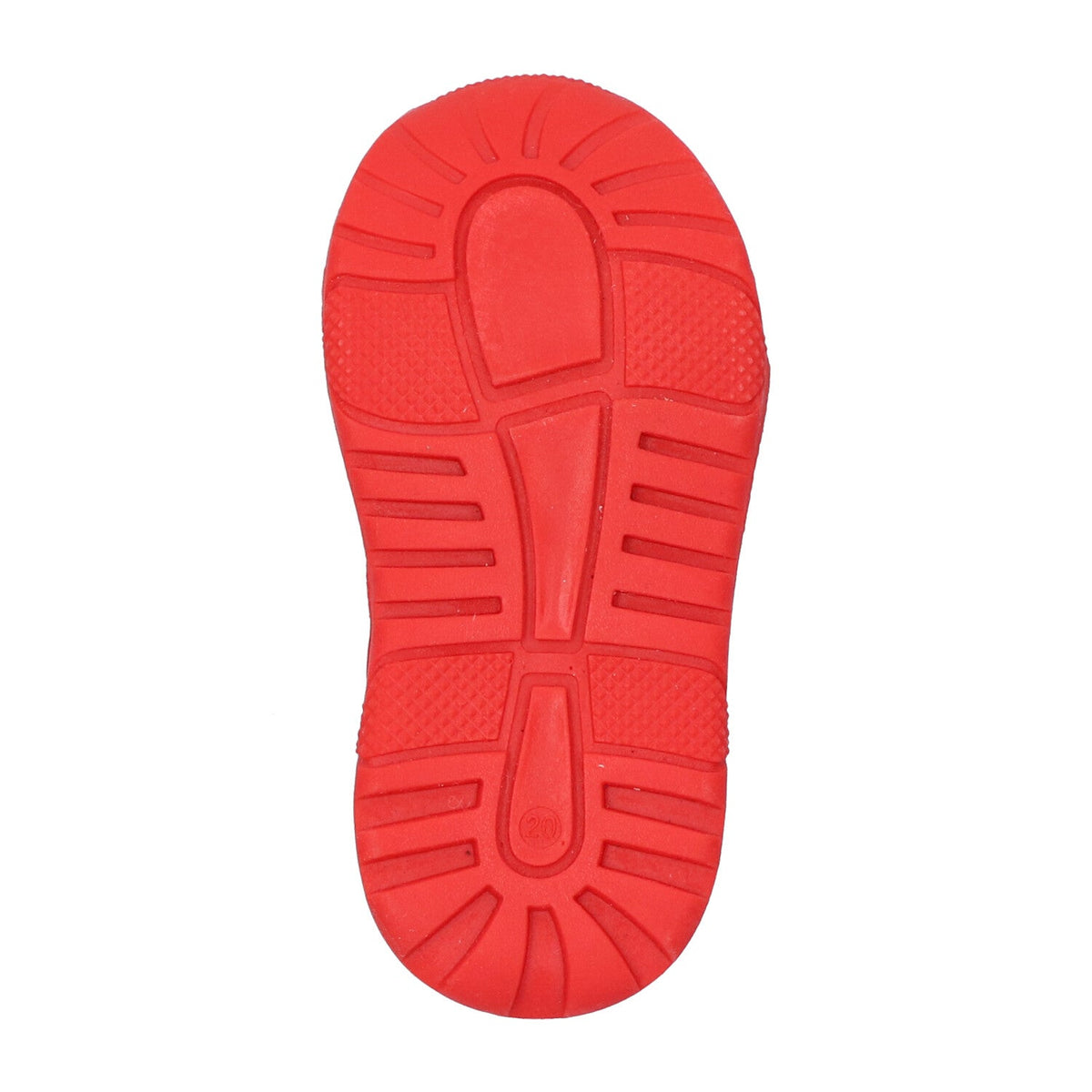 Charlie Chunky Lage Sneakers Jongens Rood