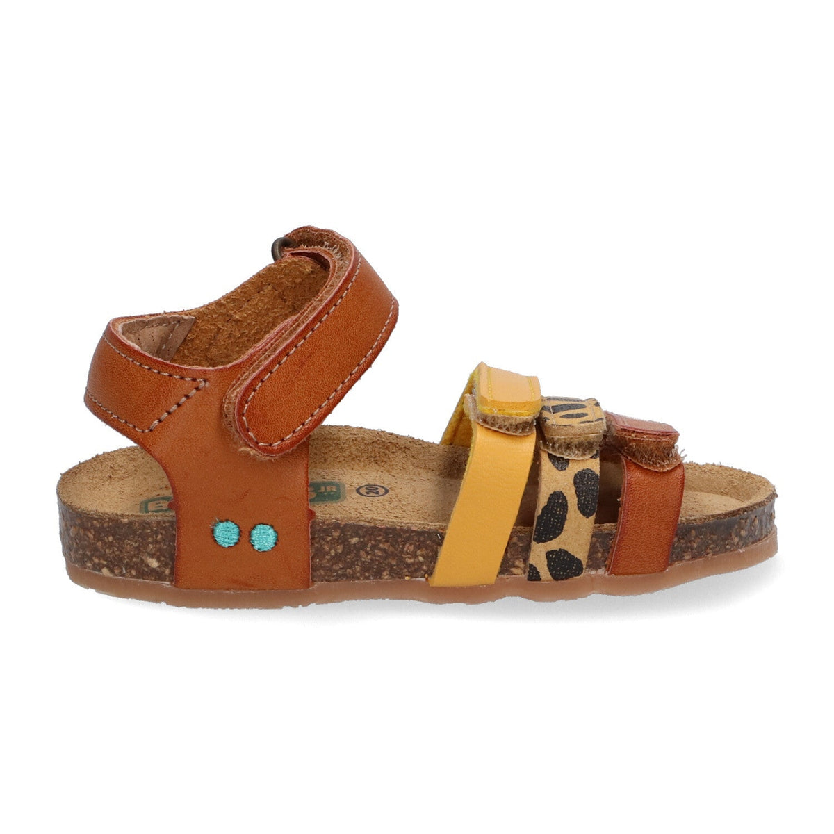 Babs Beach Sandalen Meisjes Bruin