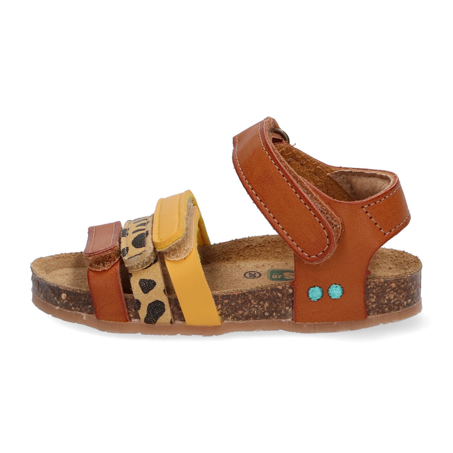 Babs Beach Sandalen Meisjes Bruin