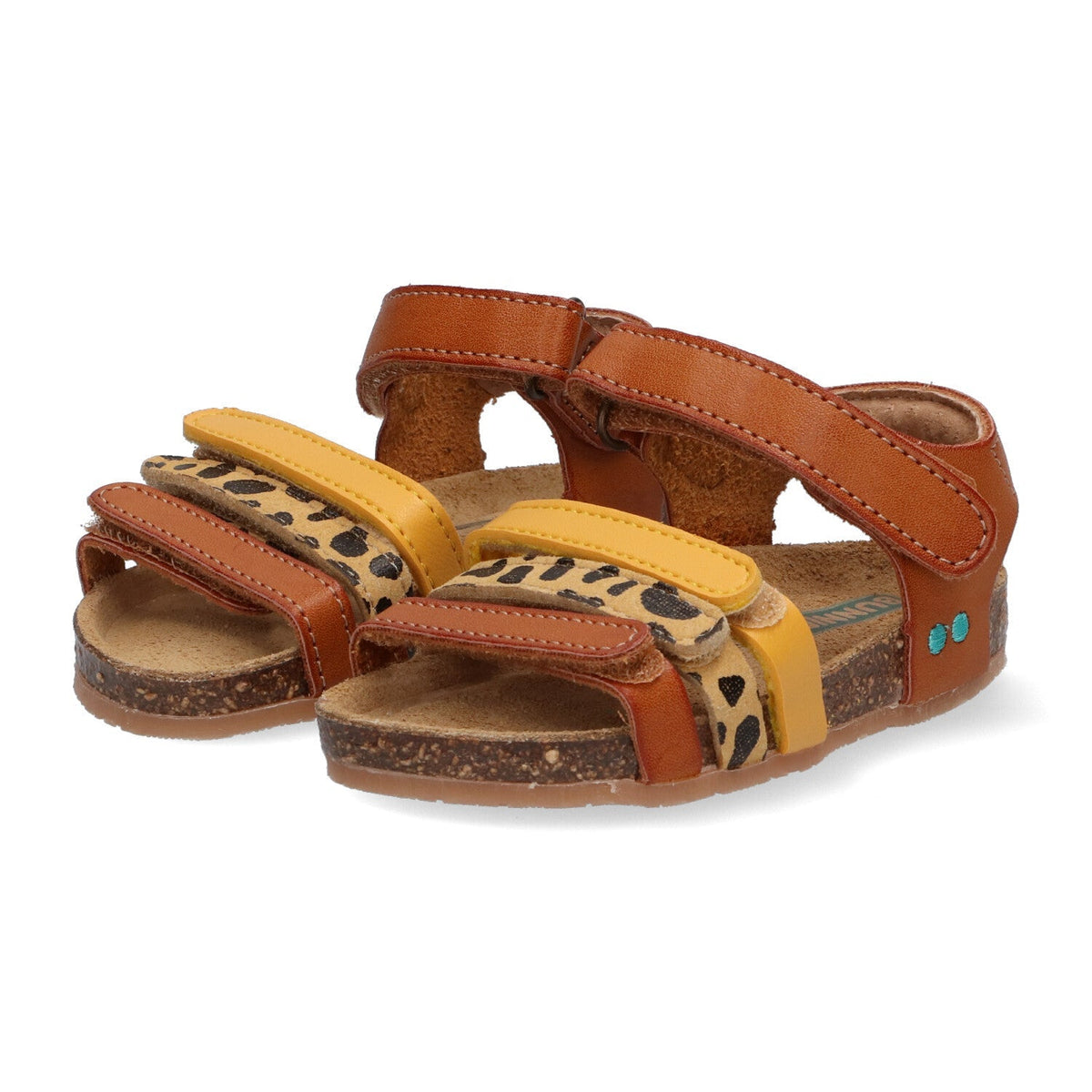 Babs Beach Sandalen Meisjes Bruin
