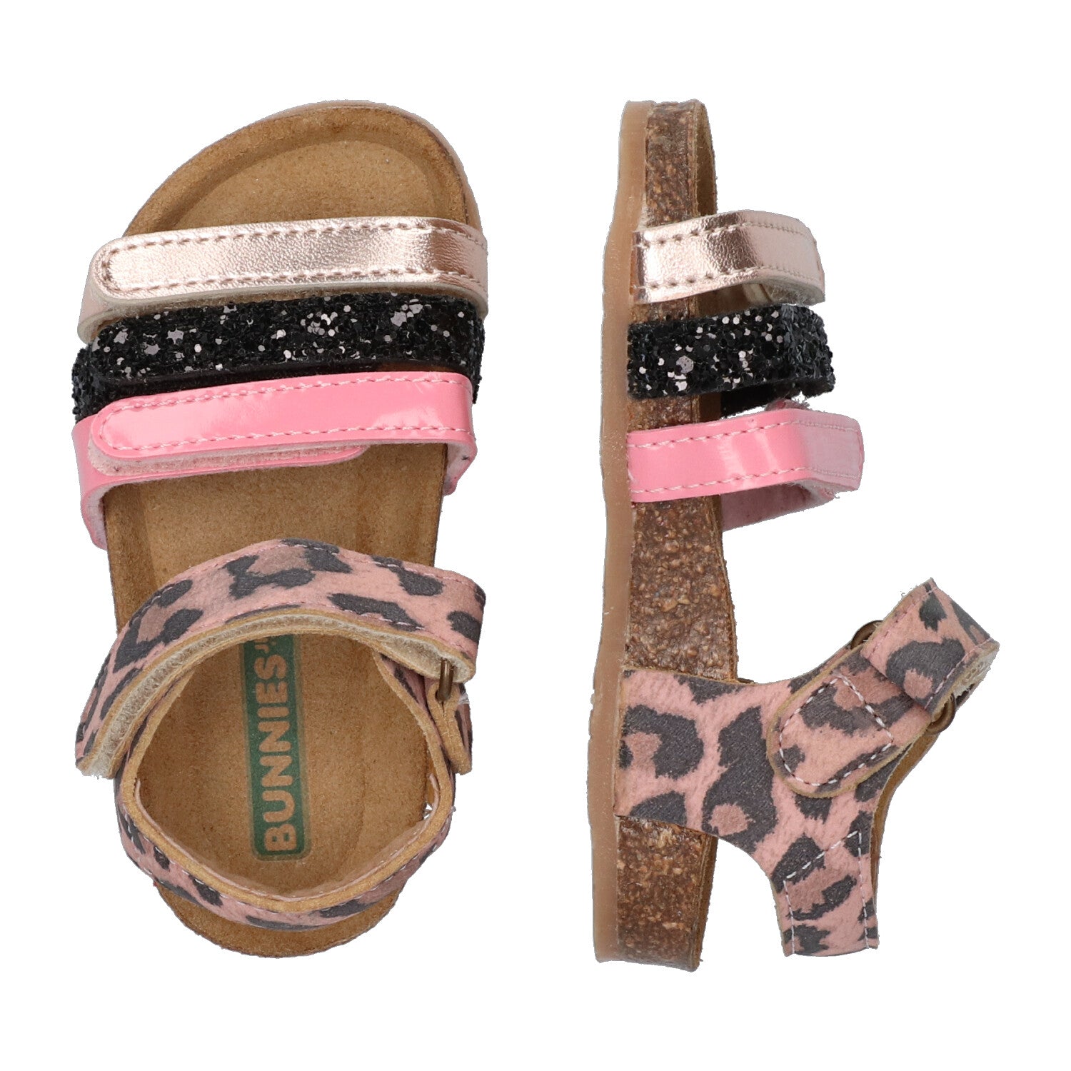 Babs Beach Sandalen Meisjes Print