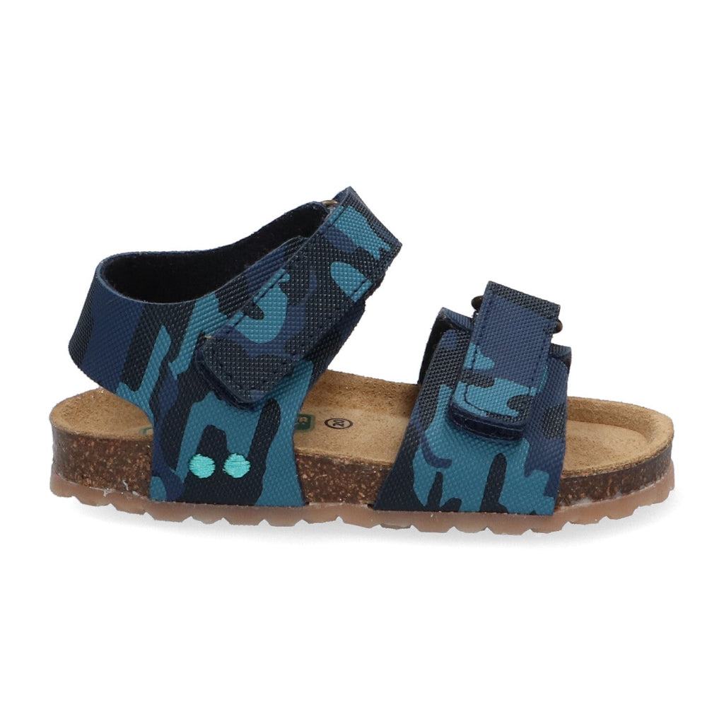 Bas Beach Sandalen Jongens Print