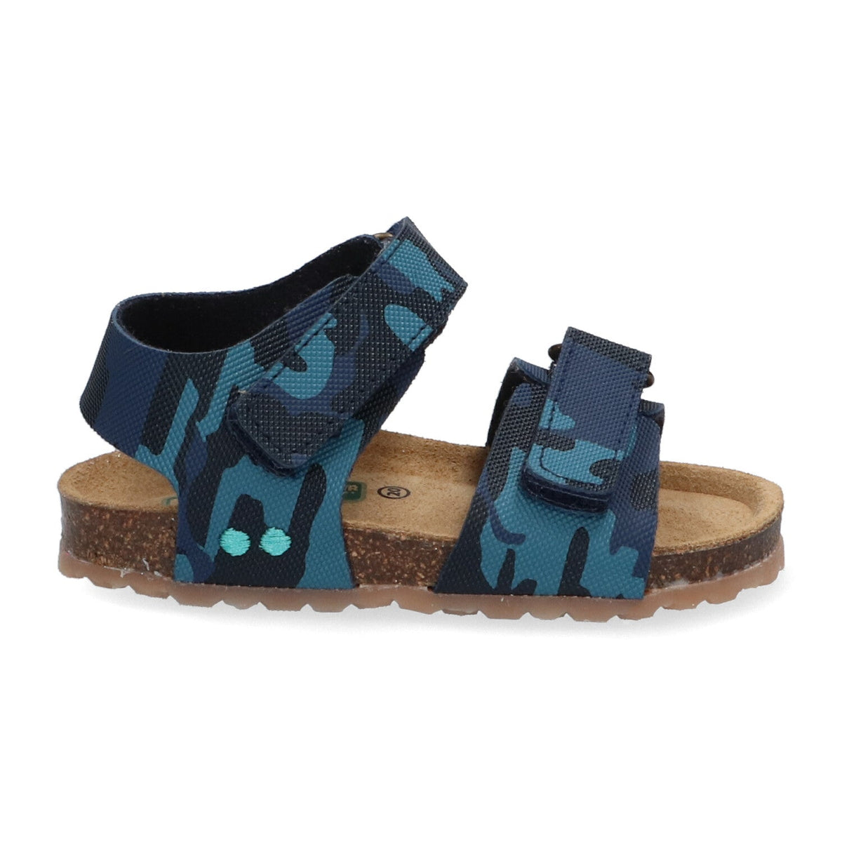 Bas Beach Sandalen Jongens Print