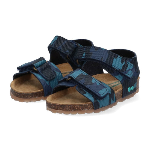 Bas Beach Sandalen Jongens Print