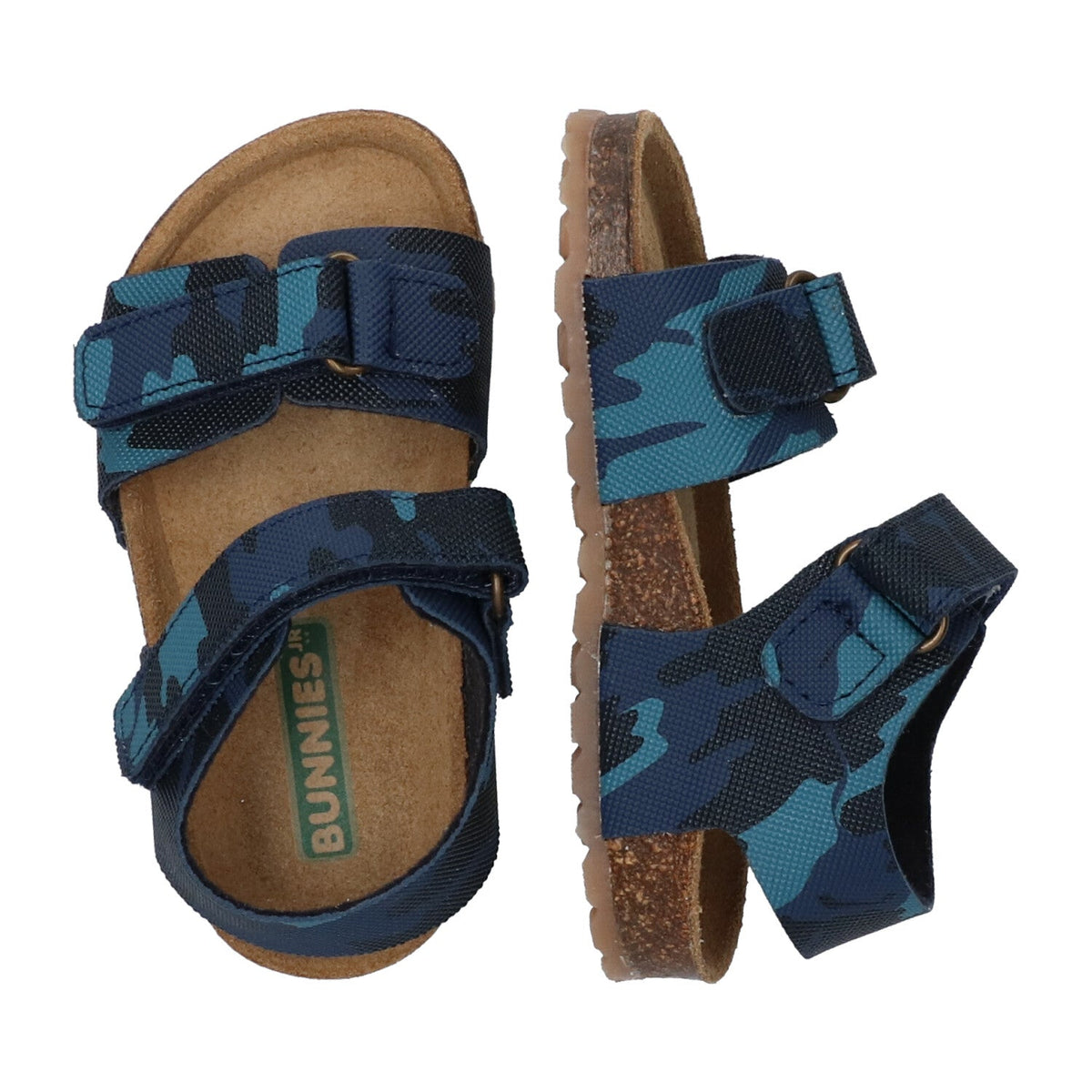 Bas Beach Sandalen Jongens Print