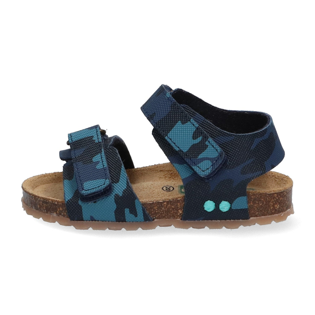 Bas Beach Sandalen Jongens Print