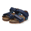 Bas Beach Sandalen Jongens Blauw