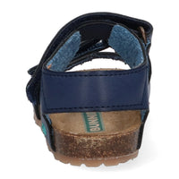 Bas Beach Sandalen Jongens Blauw