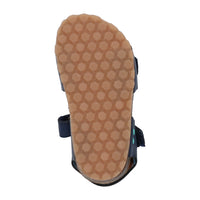 Bas Beach Sandalen Jongens Blauw