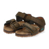 Bas Beach Sandalen Jongens Groen