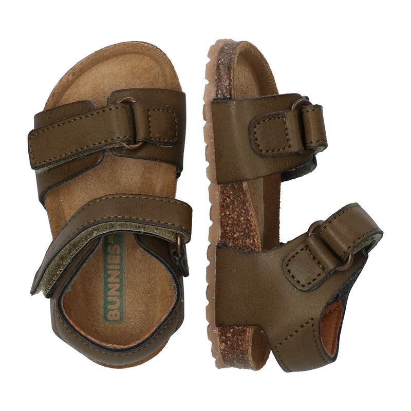 Bas Beach Sandalen Jongens Groen