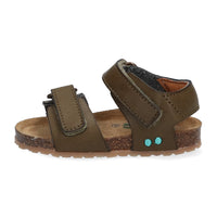 Bas Beach Sandalen Jongens Groen