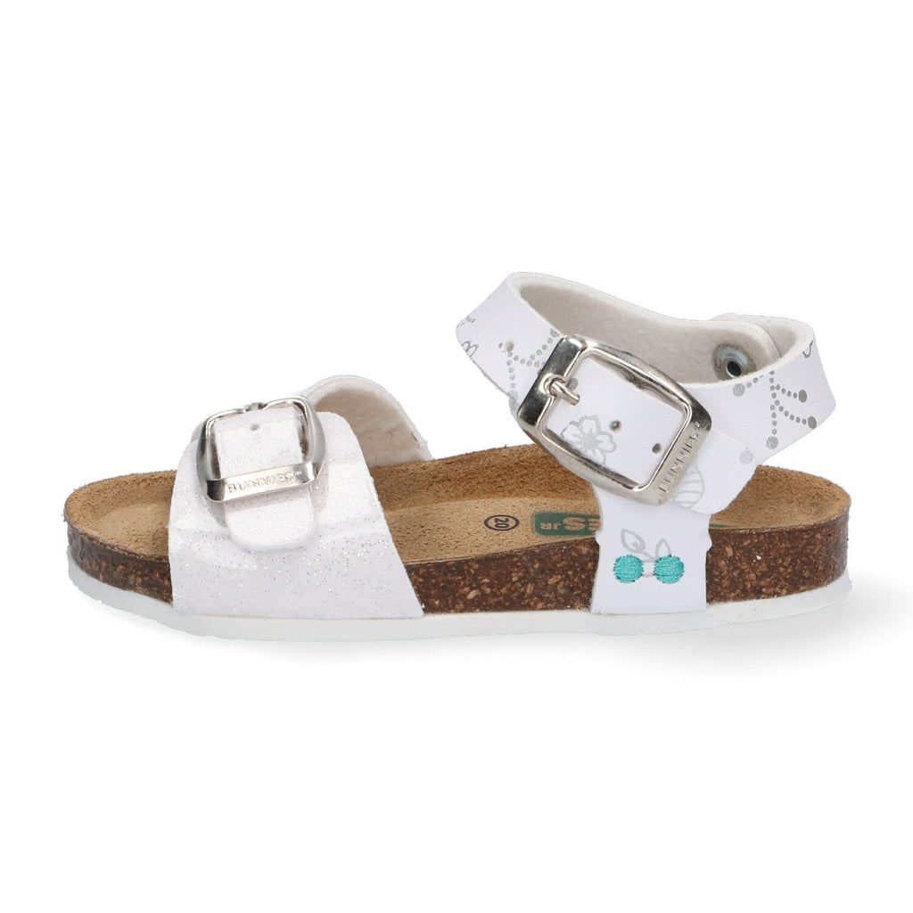Babette Beach Sandalen Meisjes Zilver