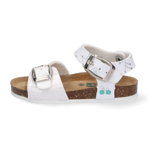 Babette Beach Sandalen Meisjes Zilver