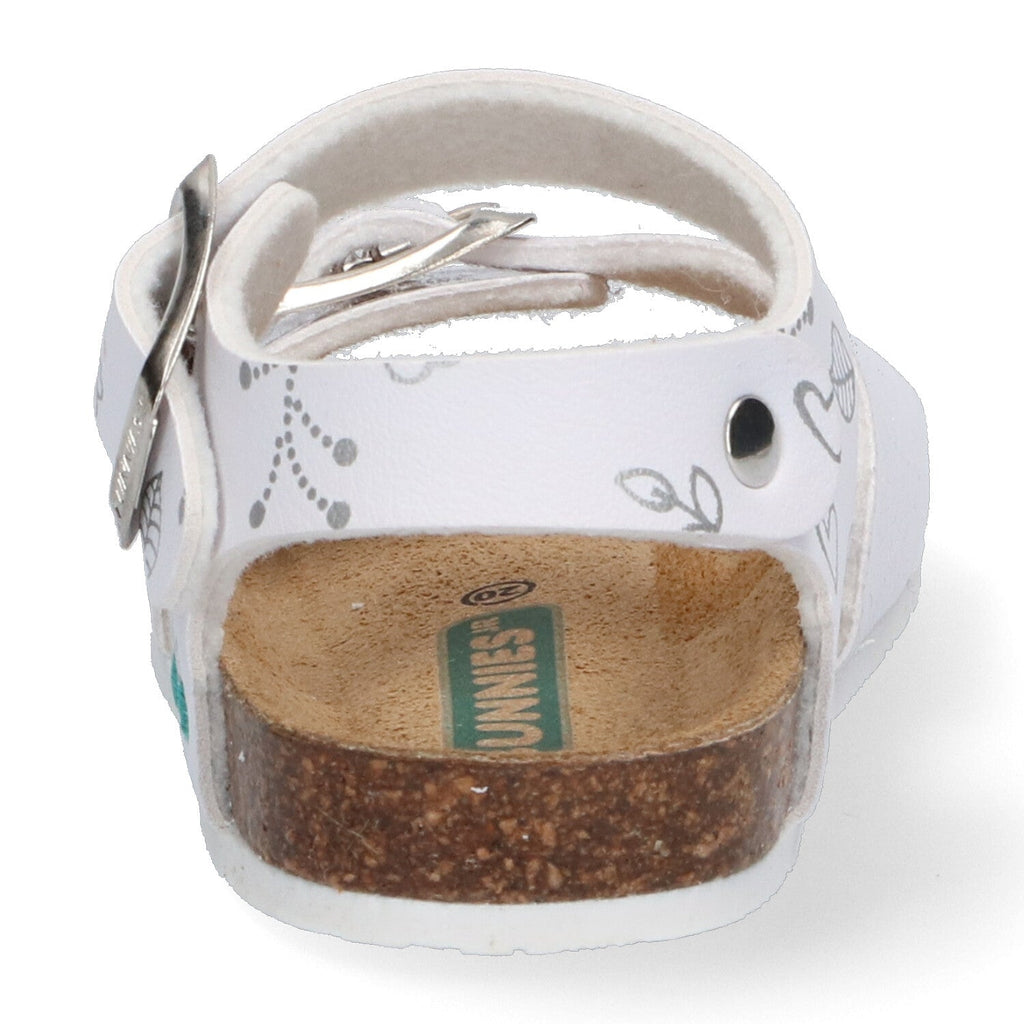 Babette Beach Sandalen Meisjes Zilver