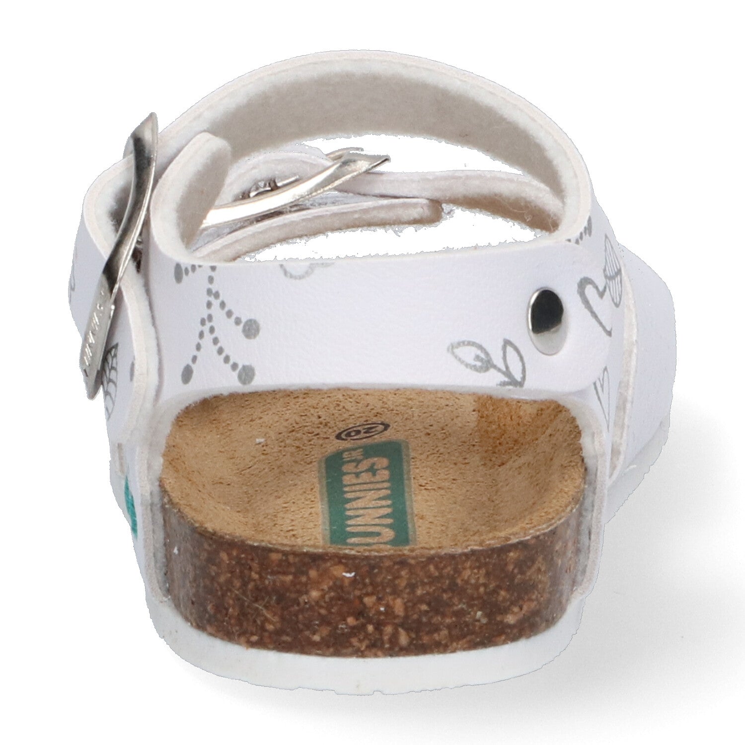 Babette Beach Sandalen Meisjes Zilver