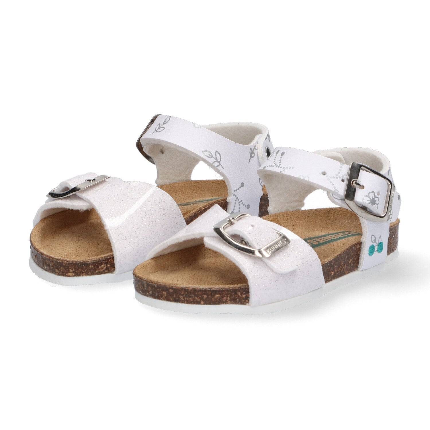 Babette Beach Sandalen Meisjes Zilver