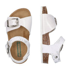 Babette Beach Sandalen Meisjes Zilver