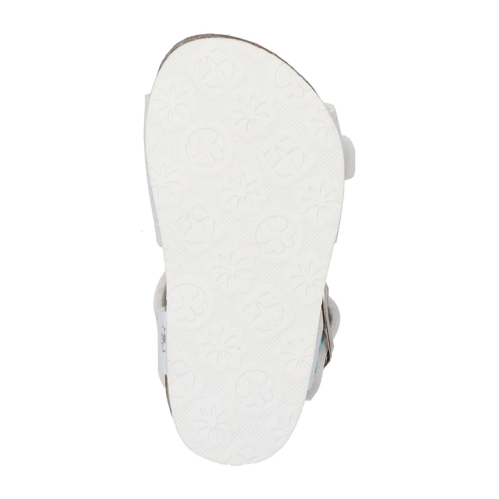 Babette Beach Sandalen Meisjes Zilver
