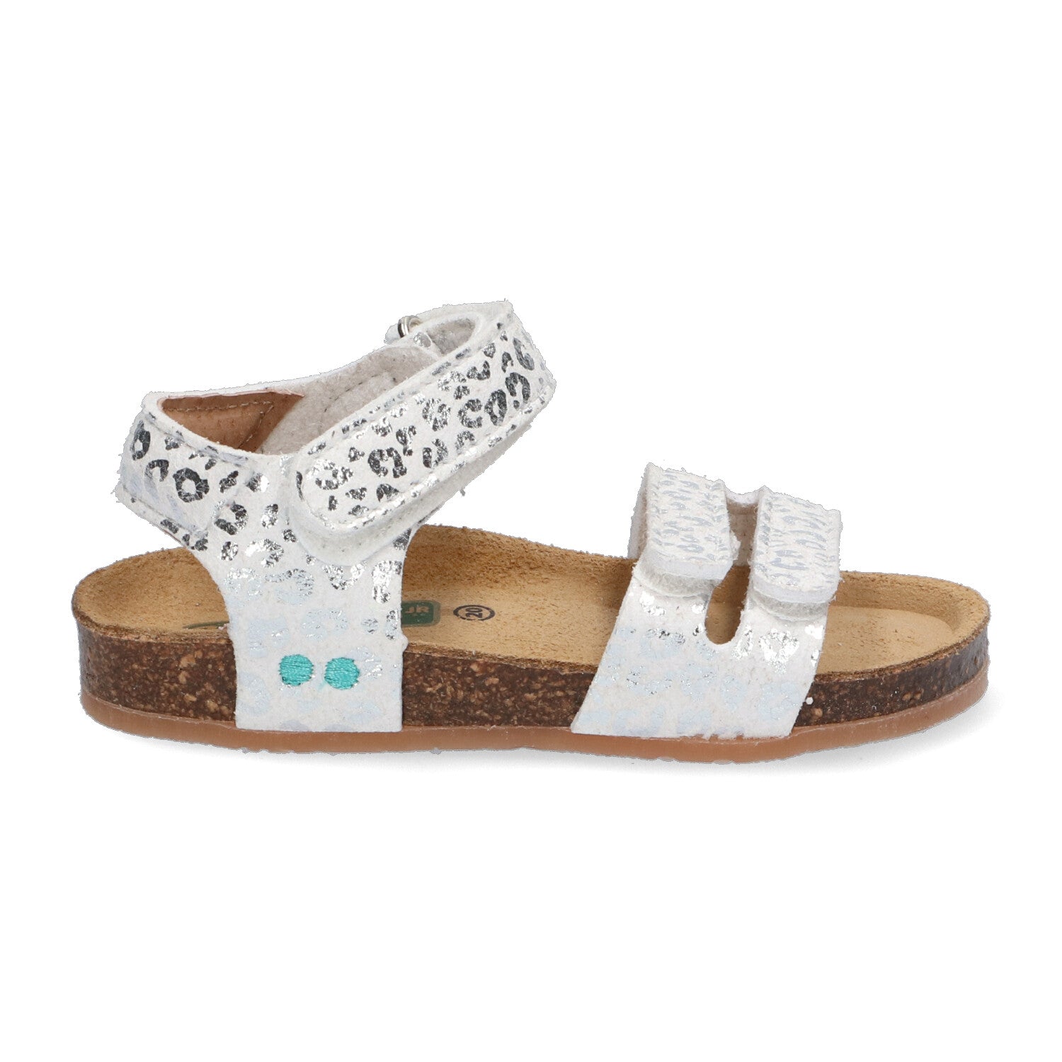 Britta Beach Sandalen Meisjes Zilver