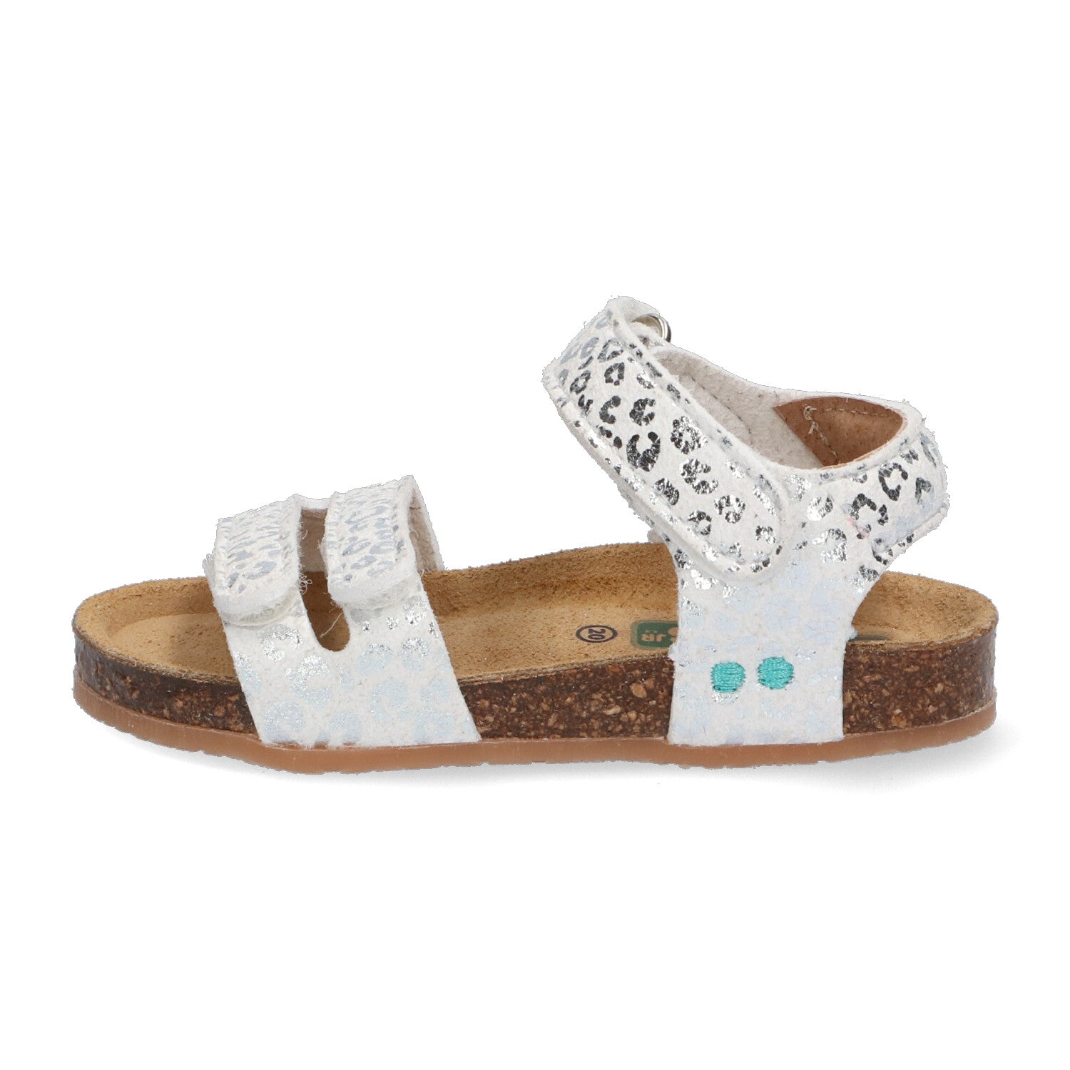 Britta Beach Sandalen Meisjes Zilver