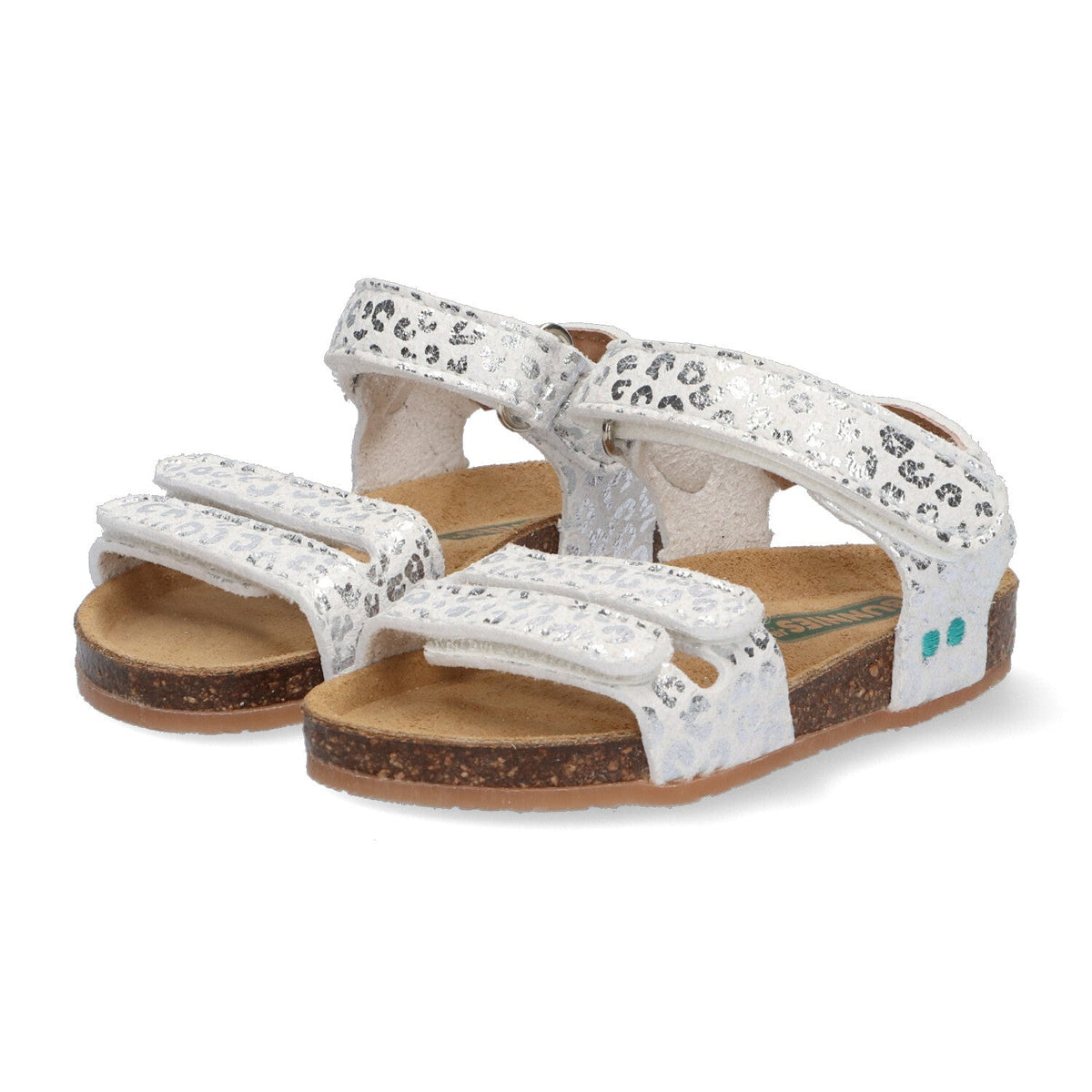 Britta Beach Sandalen Meisjes Zilver