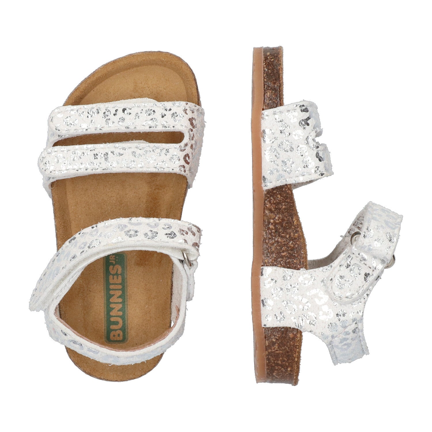 Britta Beach Sandalen Meisjes Zilver