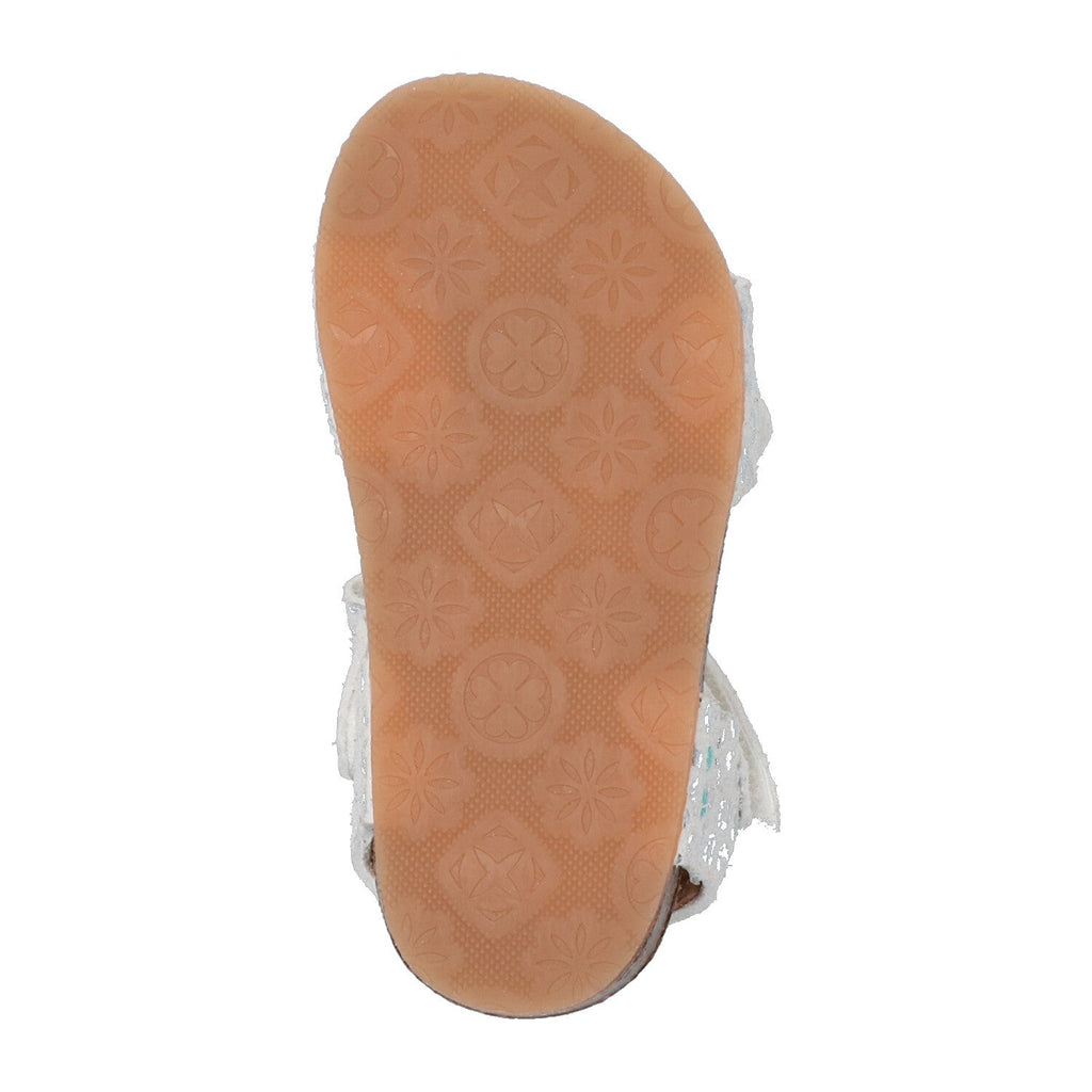 Britta Beach Sandalen Meisjes Zilver