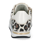 Animal Friendly Lage Sneakers Meisjes Beige