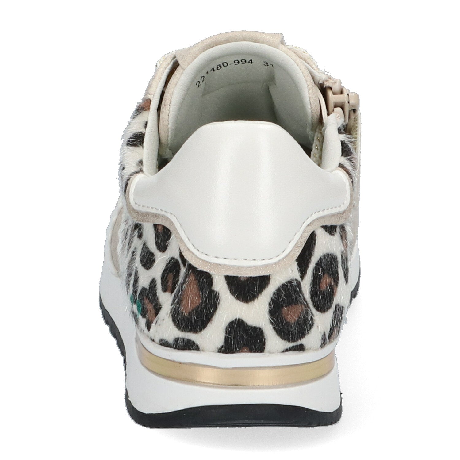 Animal Friendly Lage Sneakers Meisjes Beige