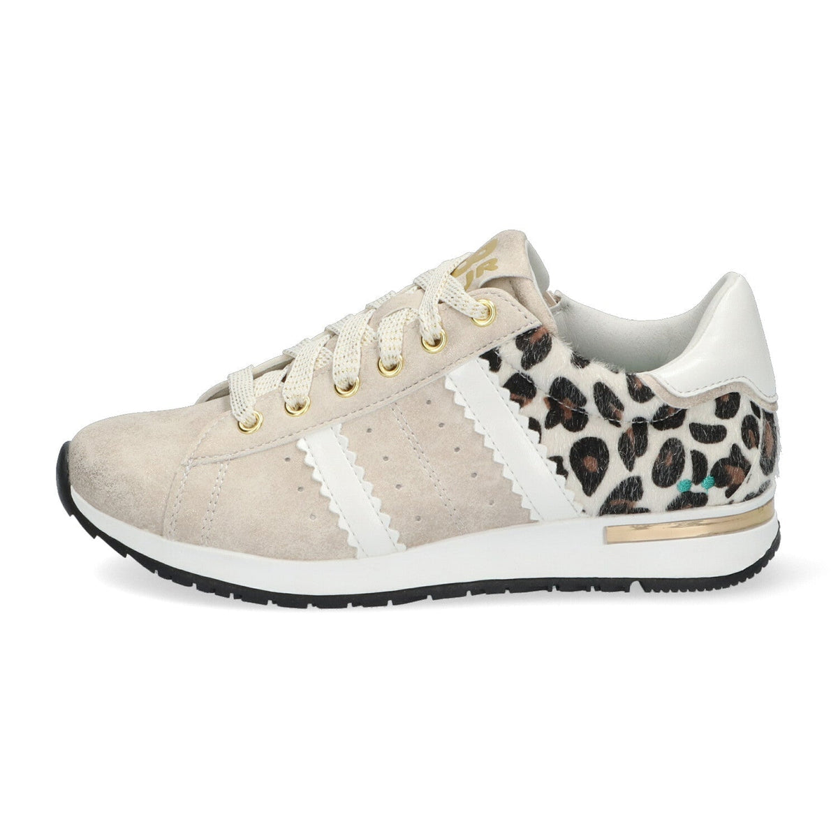 Animal Friendly Lage Sneakers Meisjes Beige
