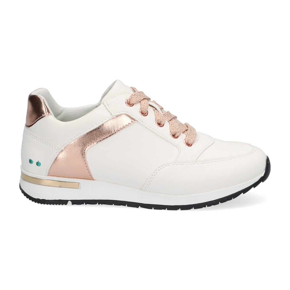 BunniesJR Lage Sneakers Meisjes Wit