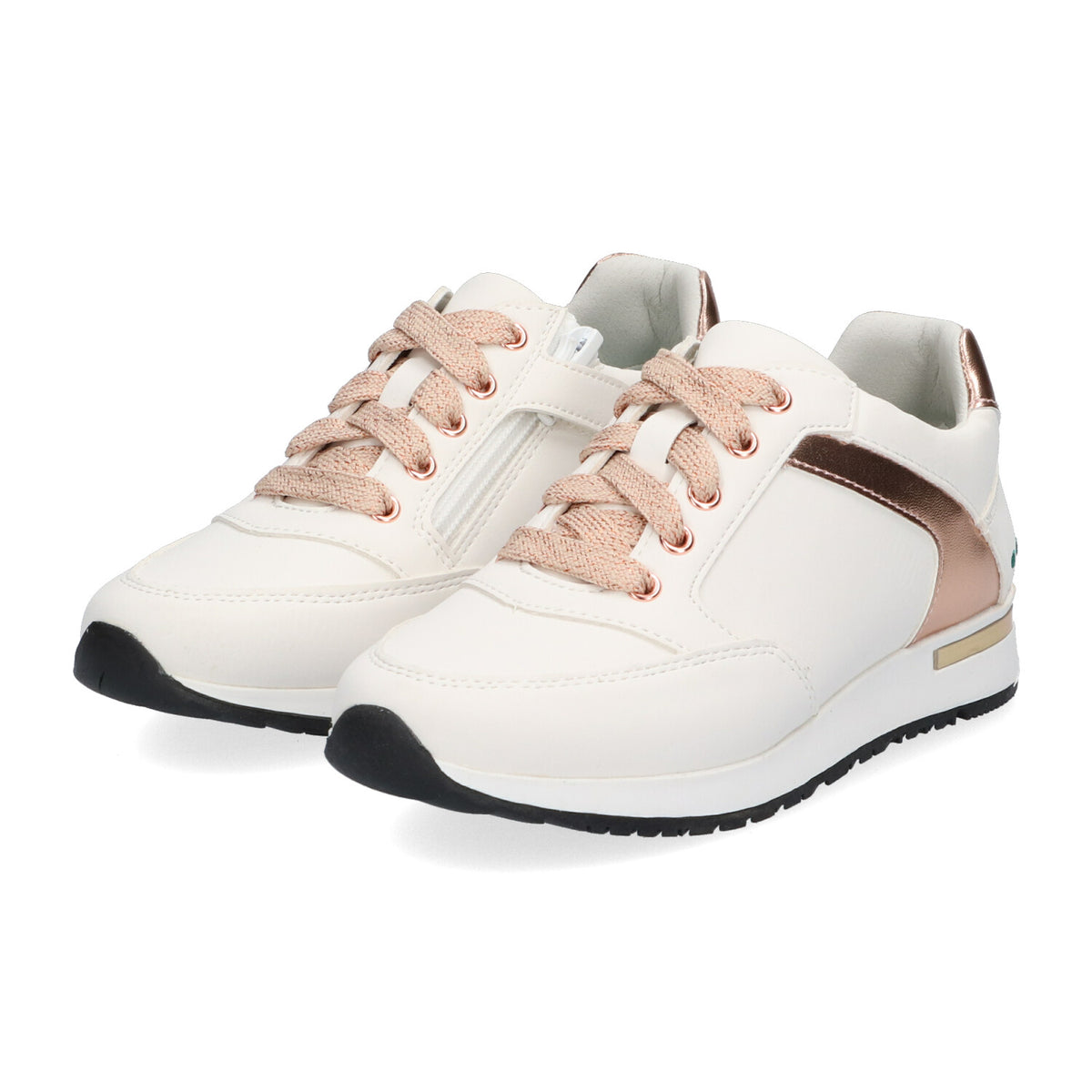 BunniesJR Lage Sneakers Meisjes Wit