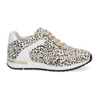 Animal Friendly Lage Sneakers Meisjes Print
