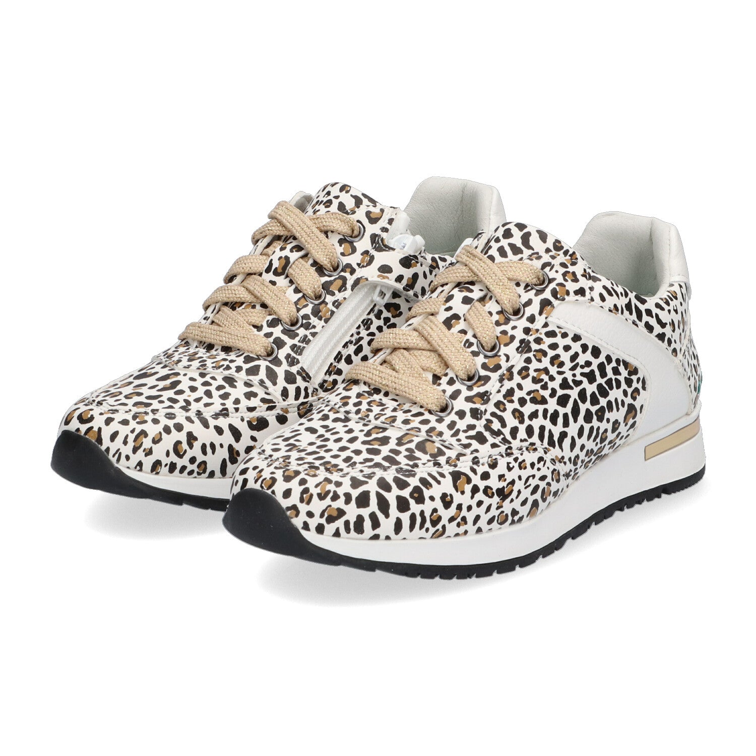 Animal Friendly Lage Sneakers Meisjes Print