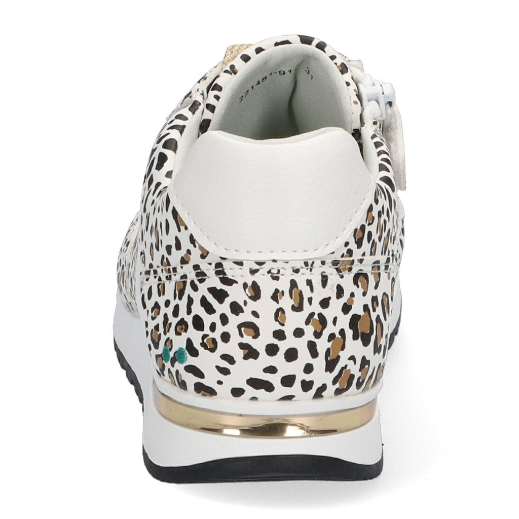 Animal Friendly Lage Sneakers Meisjes Print
