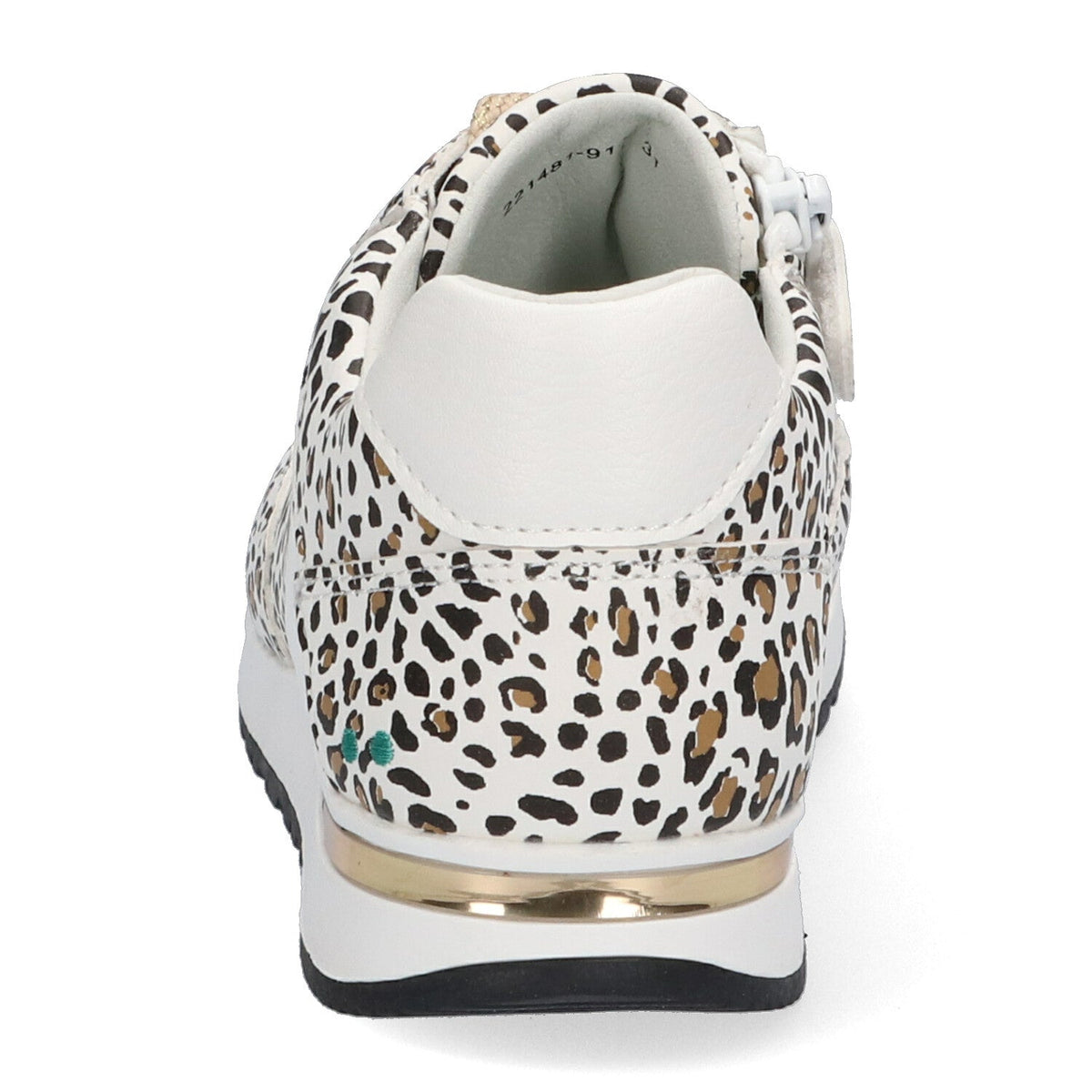Animal Friendly Lage Sneakers Meisjes Print