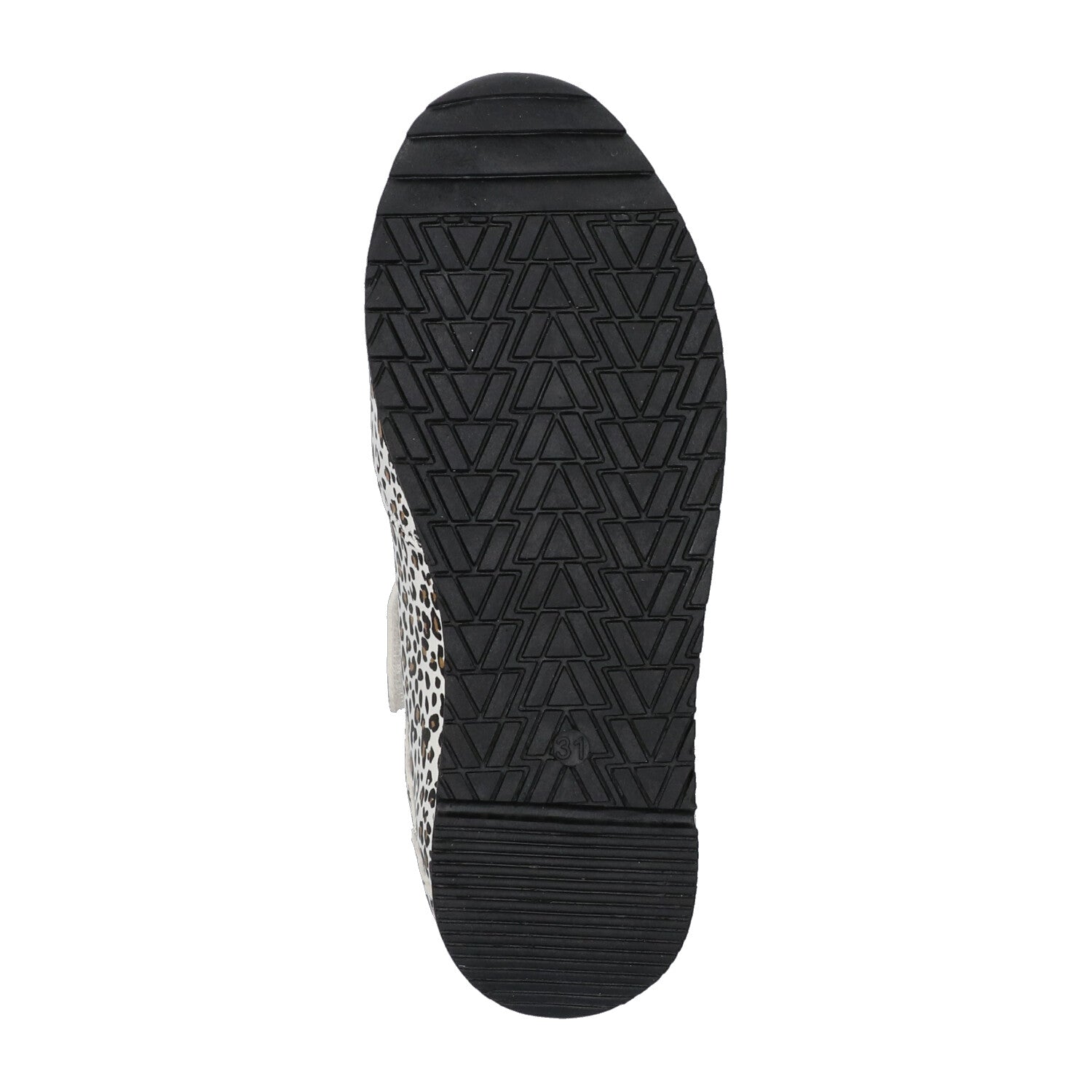 Animal Friendly Lage Sneakers Meisjes Print