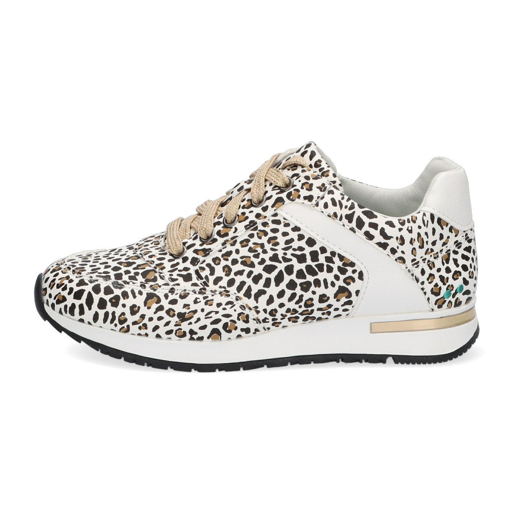 Animal Friendly Lage Sneakers Meisjes Print