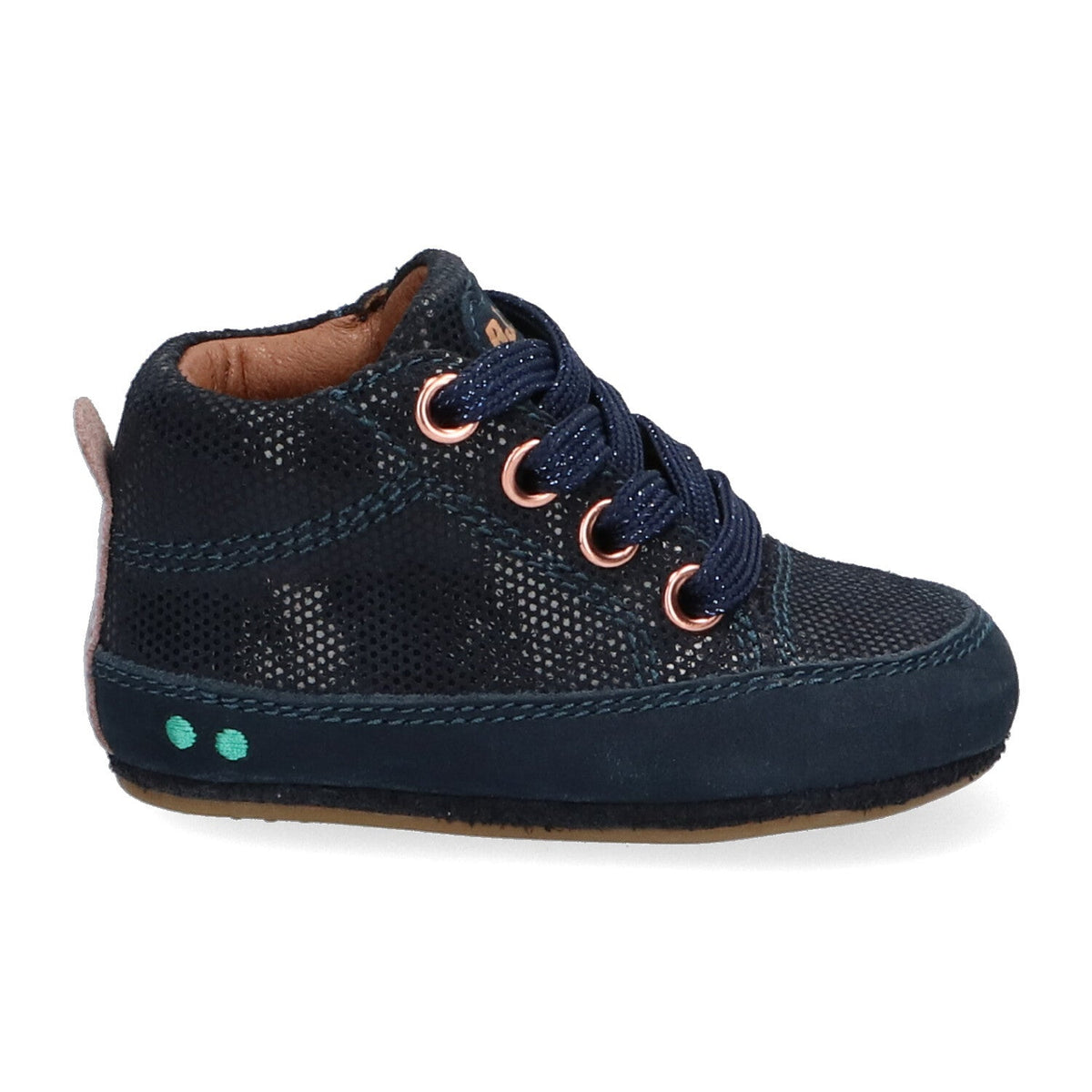 Zukke Zacht Babysneakertjes Meisjes Blauw