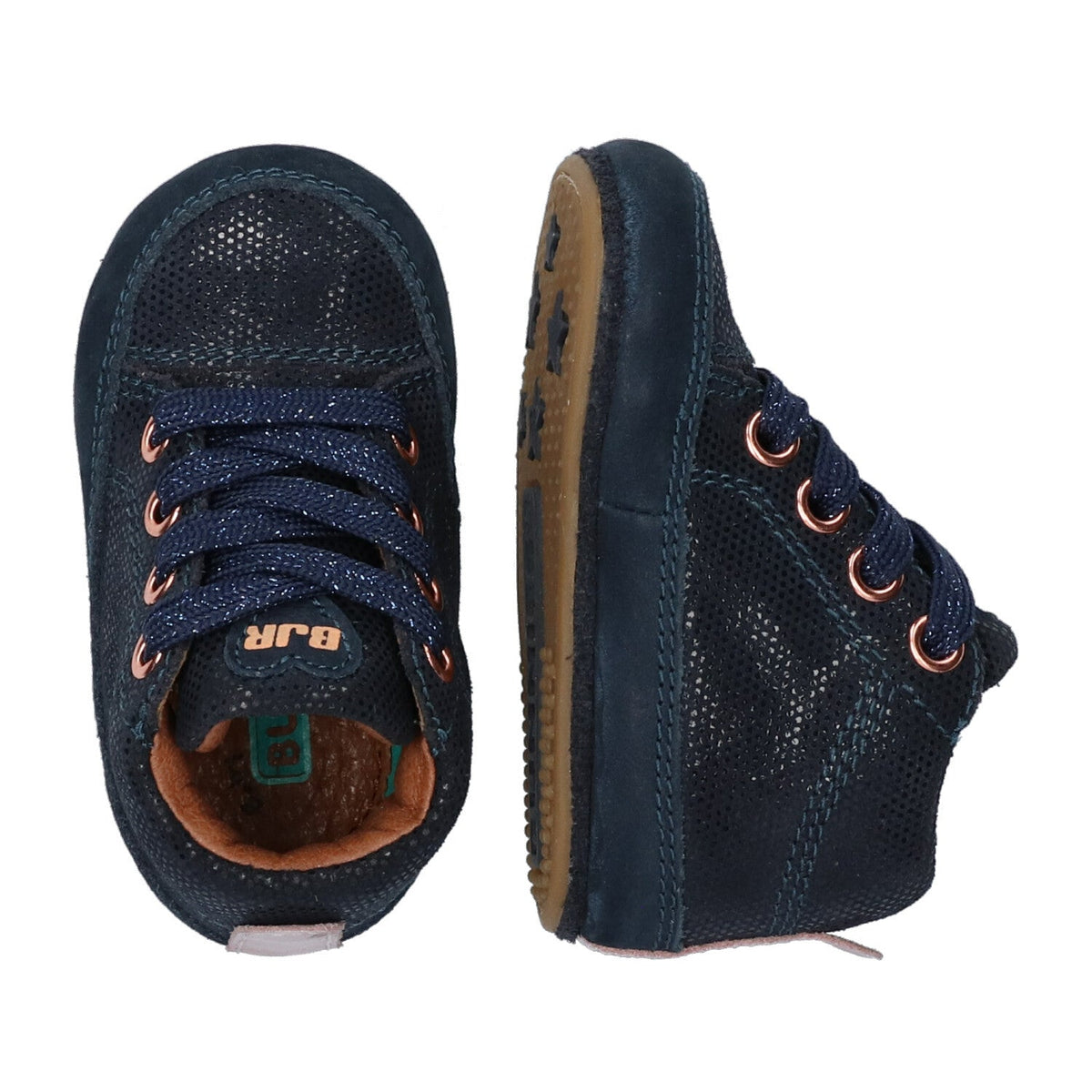 Zukke Zacht Babysneakertjes Meisjes Blauw